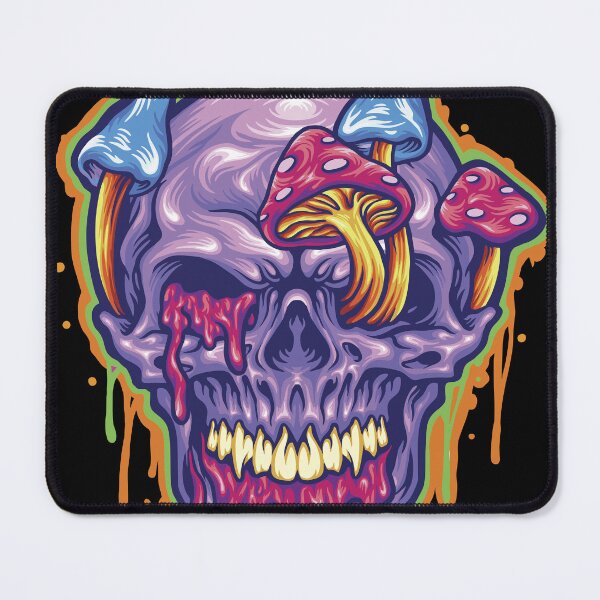 Item preview, Skulls N Shrooms designed and sold by angrypixelart.