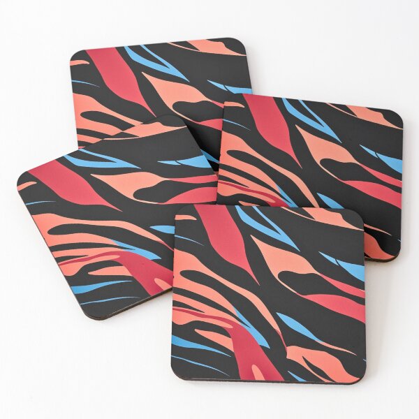 Item preview, Striped Tactical Camouflage in Bold Colours designed and sold by CamouflageLab.