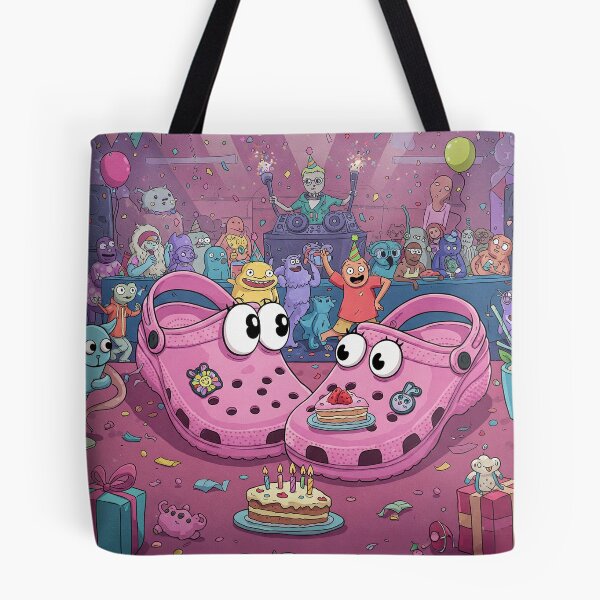 Aperçu de l'œuvre Poster crocs croc créée et vendue par PYXOO.