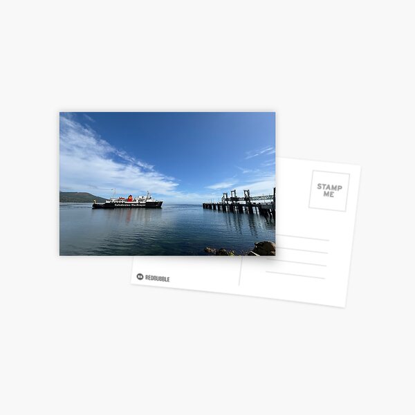 Item preview, Arran Ferry designed and sold by Julie Paterson.