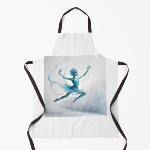 Item preview, Matte Canvas, Framed (Multi-color) - Water life through elegant dance movements designed and sold by Moatasem Abo alrob.