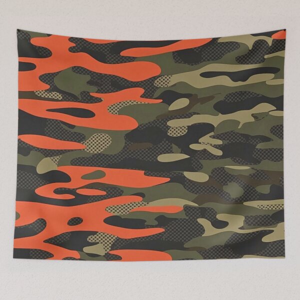 Item preview, Speckled Tactical Camouflage with Infrared Colours designed and sold by CamouflageLab.