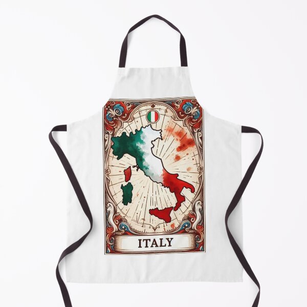 Item preview, Italy Flag map designed and sold by clintang.