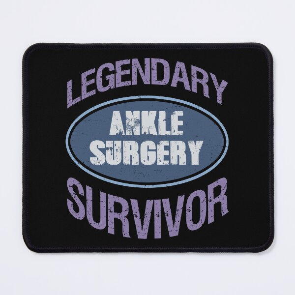 Item preview, Legendary Ankle Surgery Survivor designed and sold by thepixelgarden.
