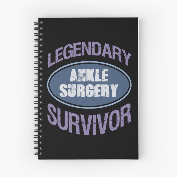 Item preview, Legendary Ankle Surgery Survivor designed and sold by thepixelgarden.