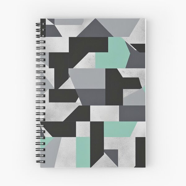 Item preview, Urban Block Tactical Camouflage in Grey Mint designed and sold by CamouflageLab.