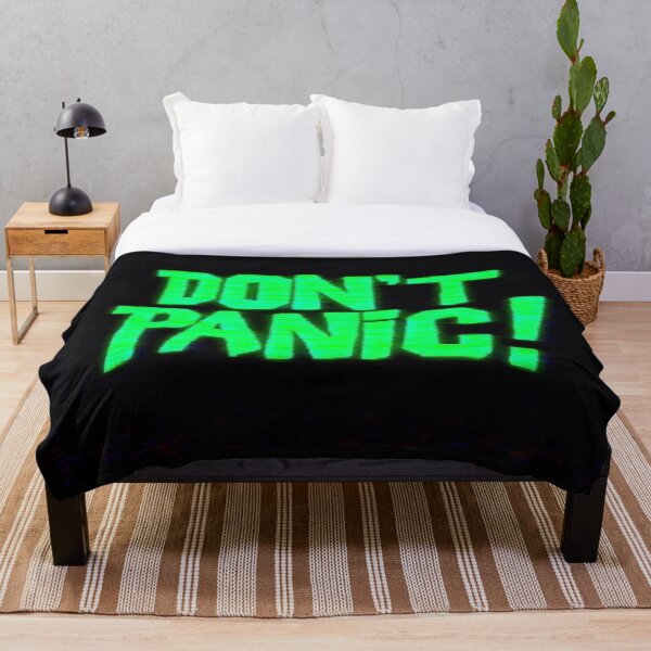 Item preview, Don't Panic! designed and sold by Spiralweather.