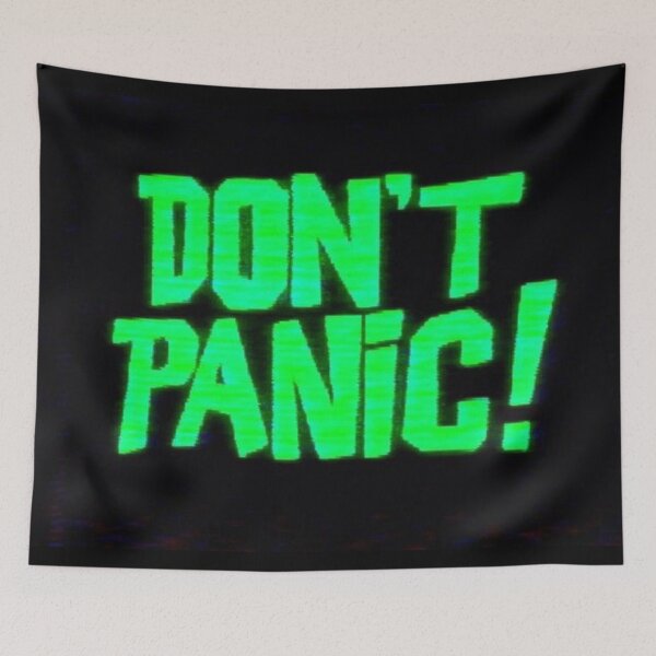 Item preview, Don't Panic! designed and sold by Spiralweather.