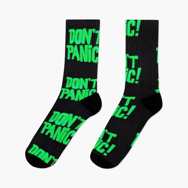 Item preview, Don't Panic! designed and sold by Spiralweather.