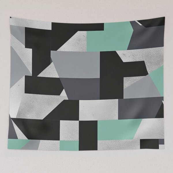 Item preview, Urban Block Tactical Camouflage in Grey Mint designed and sold by CamouflageLab.