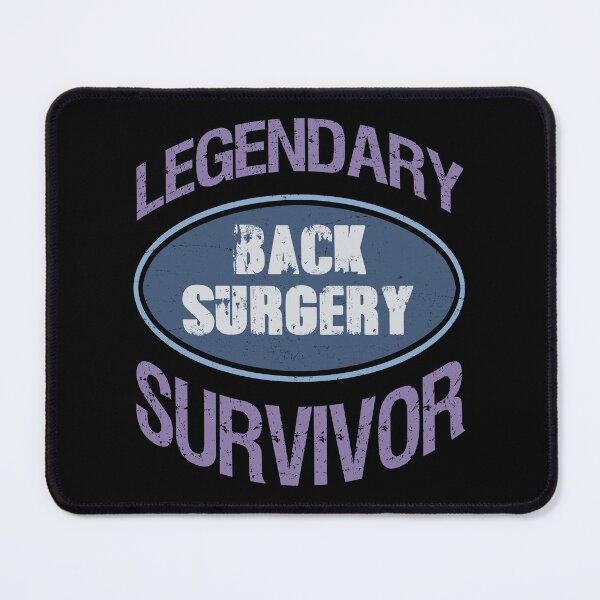 Item preview, Legendary Back Surgery Survivor designed and sold by thepixelgarden.
