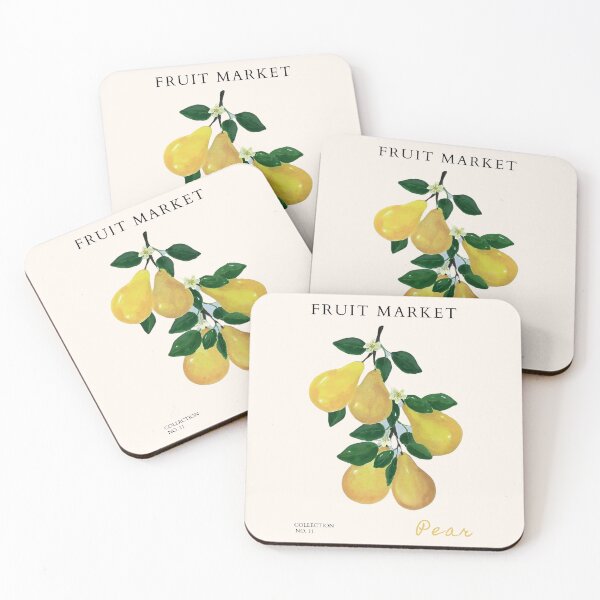 Item preview, Golden Pear – Fruit Market Series No. 11 designed and sold by TurtleDream.