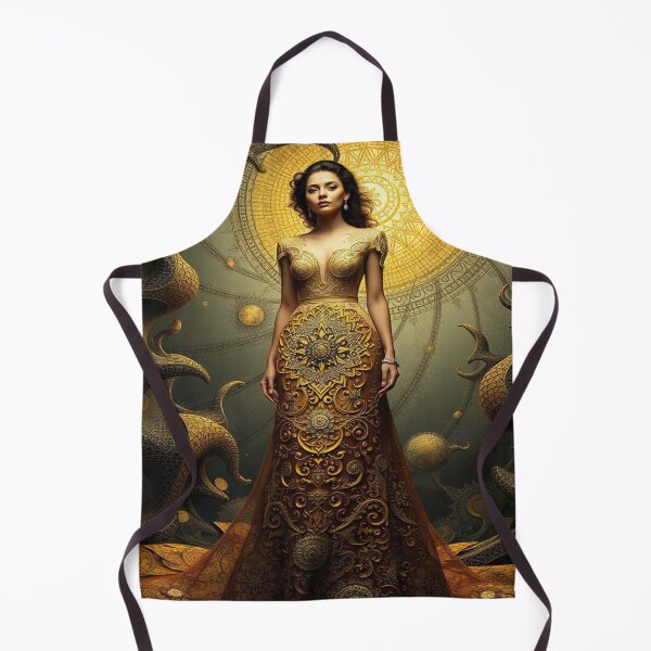 Item preview, Golden Fusion – Epic Abstract Art with cinematic depth and unique elegance designed and sold by FotoworldEdel.