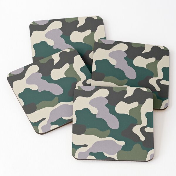 Item preview, Woodland Tactical Camouflage in Muted Lilac designed and sold by CamouflageLab.