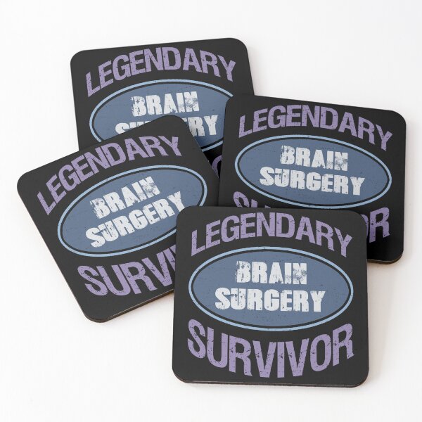 Item preview, Legendary Brain Surgery Survivor designed and sold by thepixelgarden.