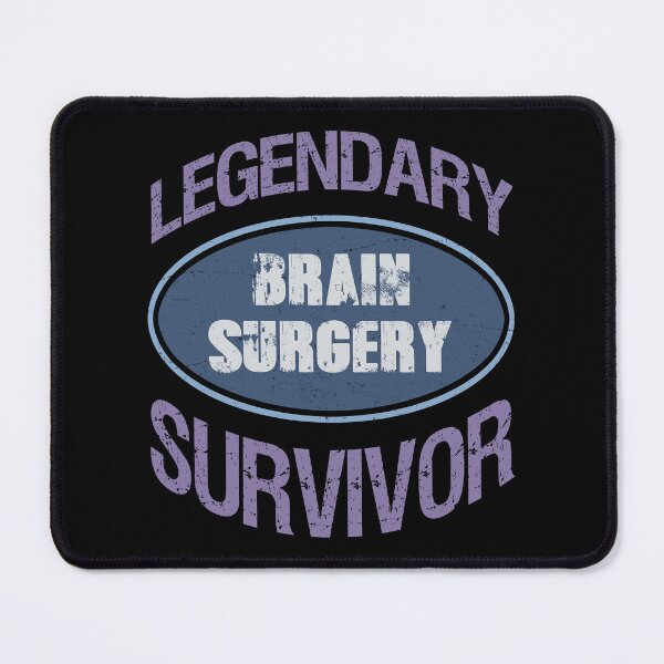 Item preview, Legendary Brain Surgery Survivor designed and sold by thepixelgarden.