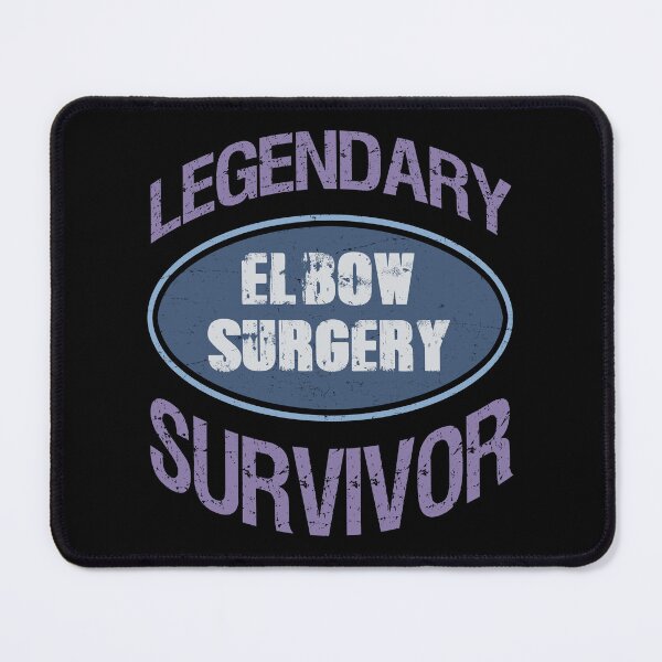 Item preview, Legendary Elbow Surgery Survivor designed and sold by thepixelgarden.