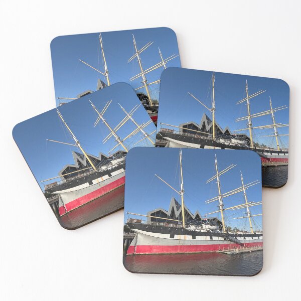 Item preview, Riverside Museum and Tall Ship  designed and sold by Julie Paterson.