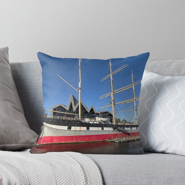 Item preview, Riverside Museum and Tall Ship  designed and sold by Julie Paterson.