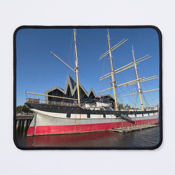 Item preview, Riverside Museum and Tall Ship designed and sold by Julie Paterson.