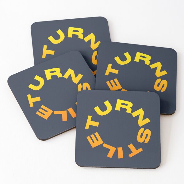 Item preview, Turnstile from Baltimore, Maryland designed and sold by pineconebutter.
