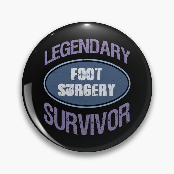 Item preview, Legendary Foot Surgery Survivor designed and sold by thepixelgarden.