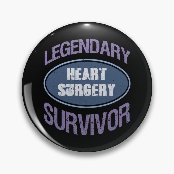 Item preview, Legendary Heart Surgery Survivor designed and sold by thepixelgarden.