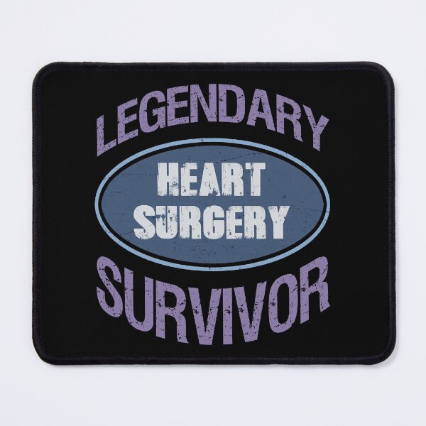 Item preview, Legendary Heart Surgery Survivor designed and sold by thepixelgarden.
