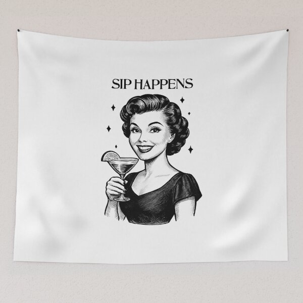 Item preview, Funny Sip Happens  designed and sold by Almasha.
