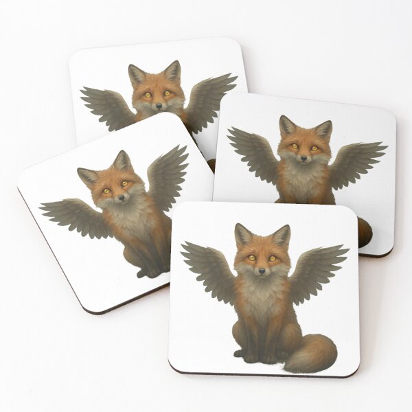 Item preview, Fox x Wings designed and sold by Skill-and-Chill.