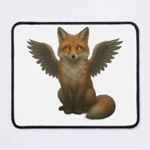 Item preview, Fox x Wings designed and sold by Skill-and-Chill.