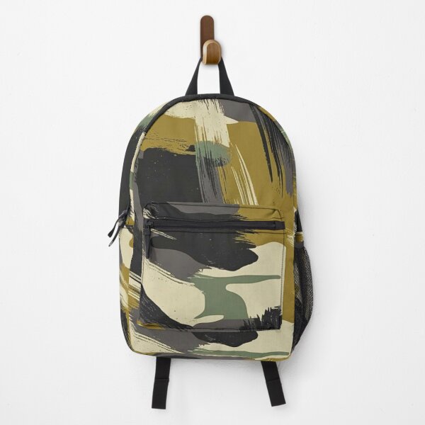 Item preview, Brushstroke Tactical Camouflage in Earth Colours designed and sold by CamouflageLab.