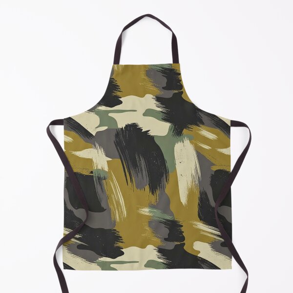 Item preview, Brushstroke Tactical Camouflage in Earth Colours designed and sold by CamouflageLab.