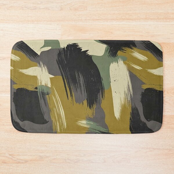 Item preview, Brushstroke Tactical Camouflage in Earth Colours designed and sold by CamouflageLab.