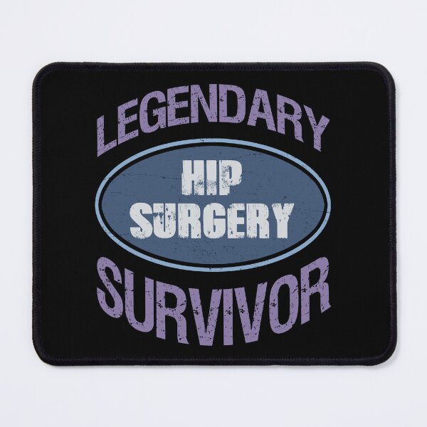 Item preview, Legendary Hip Surgery Survivor designed and sold by thepixelgarden.
