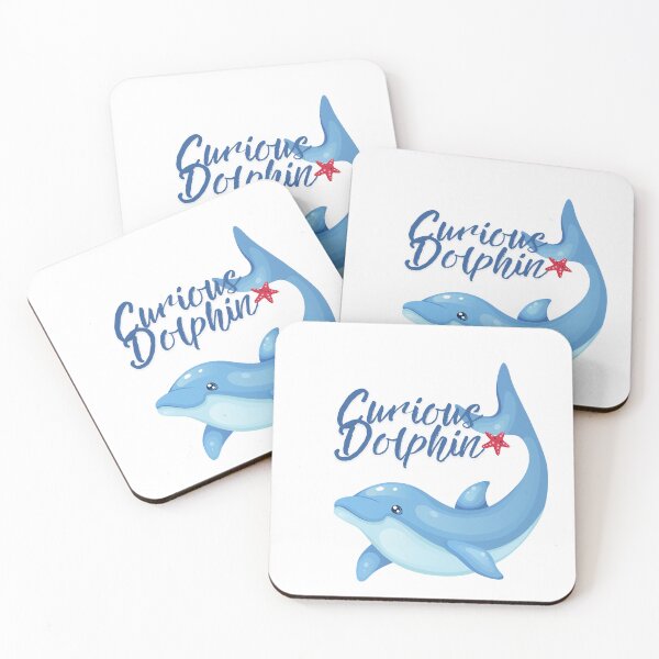 Item preview, CURIOUS DOLPHIN designed and sold by infinitearte.