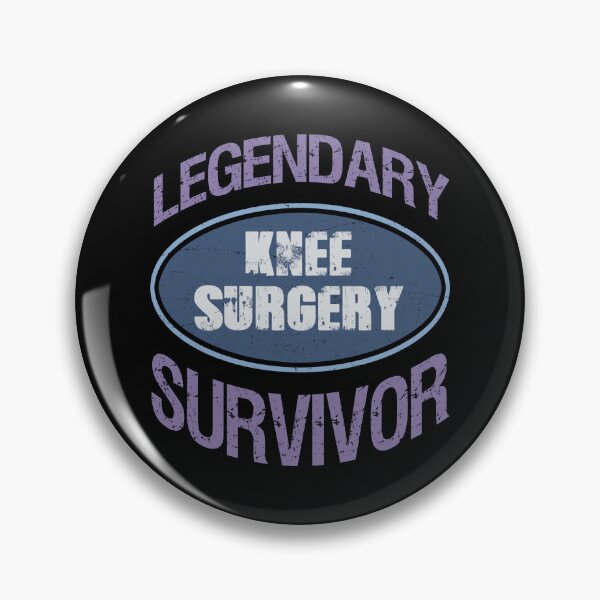 Item preview, Legendary Knee Surgery Survivor designed and sold by thepixelgarden.