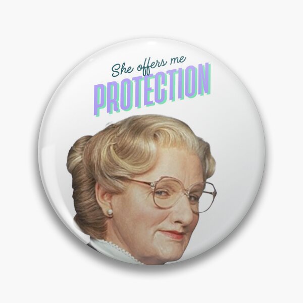 Item preview, She Offers Me Protection designed and sold by SmelDraws.