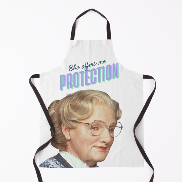Item preview, She Offers Me Protection designed and sold by SmelDraws.