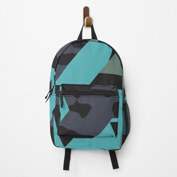 Item preview, Geometric Tactical Camouflage in Cyan Jade designed and sold by CamouflageLab.