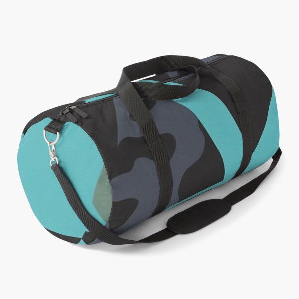 Item preview, Geometric Tactical Camouflage in Cyan Jade designed and sold by CamouflageLab.