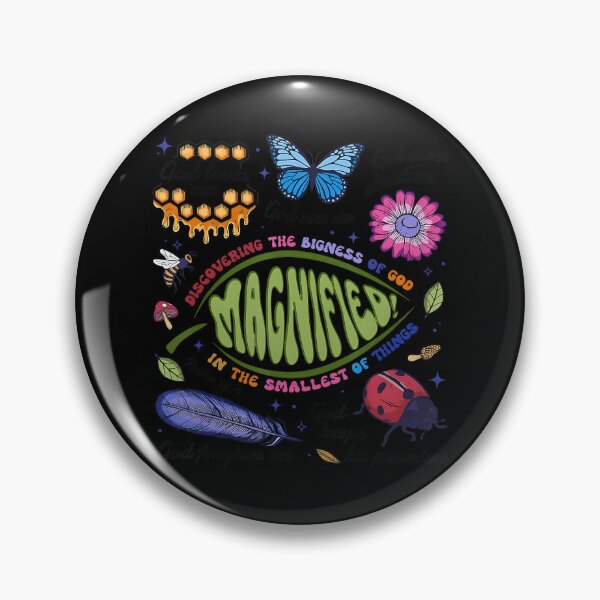 Item preview, VBS 2025 Magnified Smallest Insects Adventure VBS Funny designed and sold by Filek-mable.