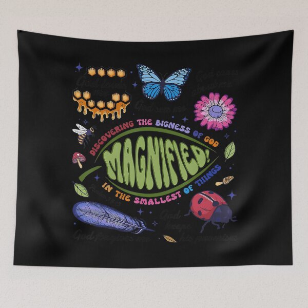 Item preview, VBS 2025 Magnified Smallest Insects Adventure VBS Funny designed and sold by Filek-mable.
