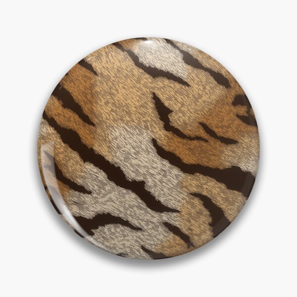 Item preview, Tiger Skin Pattern Bold & Wild Animal Print Design designed and sold by LazyOwlStore.