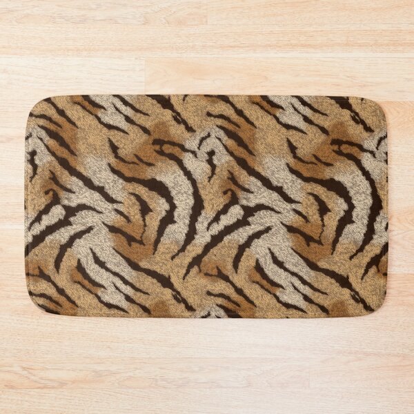 Item preview, Tiger Skin Pattern Bold & Wild Animal Print Design designed and sold by LazyOwlStore.
