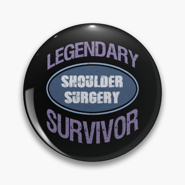 Item preview, Legendary Shoulder Surgery Survivor designed and sold by thepixelgarden.