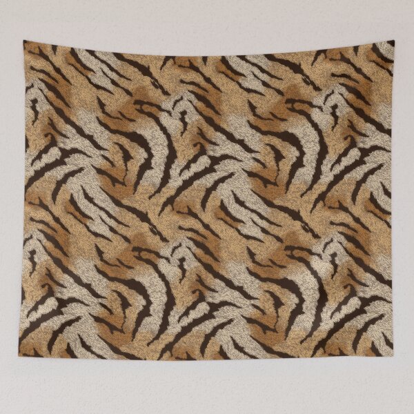 Item preview, Tiger Skin Pattern Bold & Wild Animal Print Design designed and sold by LazyOwlStore.