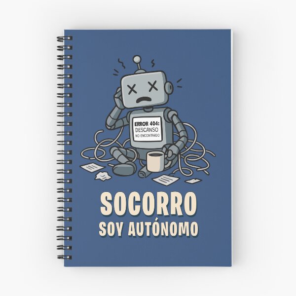 Item preview, Socorro, soy autónomo - Diseño divertido para freelancers designed and sold by DavDissenys.