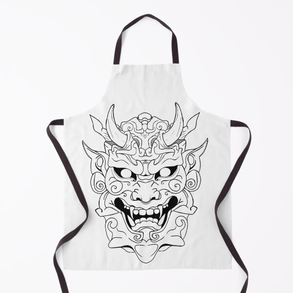 Item preview, Oni mask designed and sold by Belscraftbar.