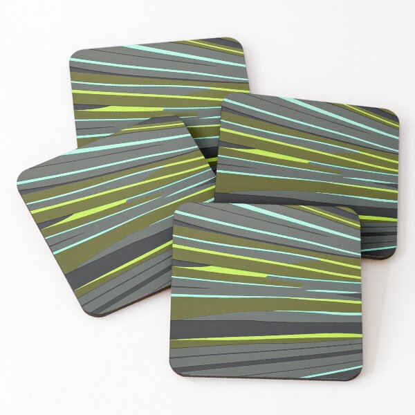 Item preview, Teal Olive Tactical Camouflage with Stripe Layout designed and sold by CamouflageLab.